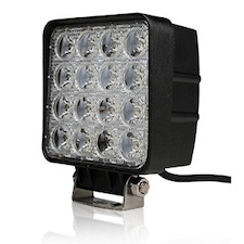 Led työ- ja peruutusvalot 36-50w