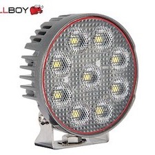 Led työ- ja peruutusvalot yli 50w